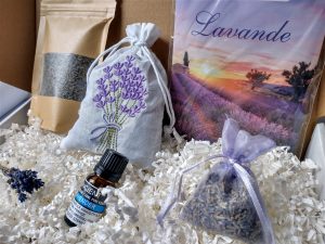 dried lavender scented gift