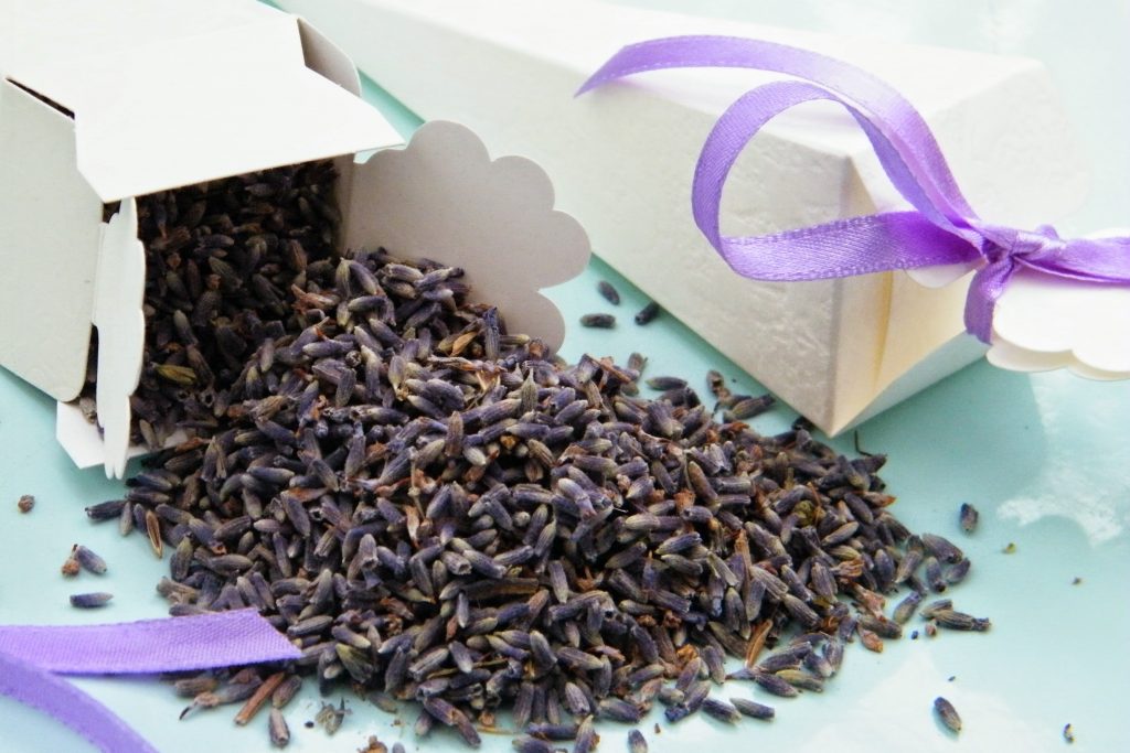 buy dried lavender wedding confetti