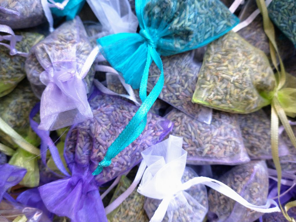 moth repellent lavender bags organza