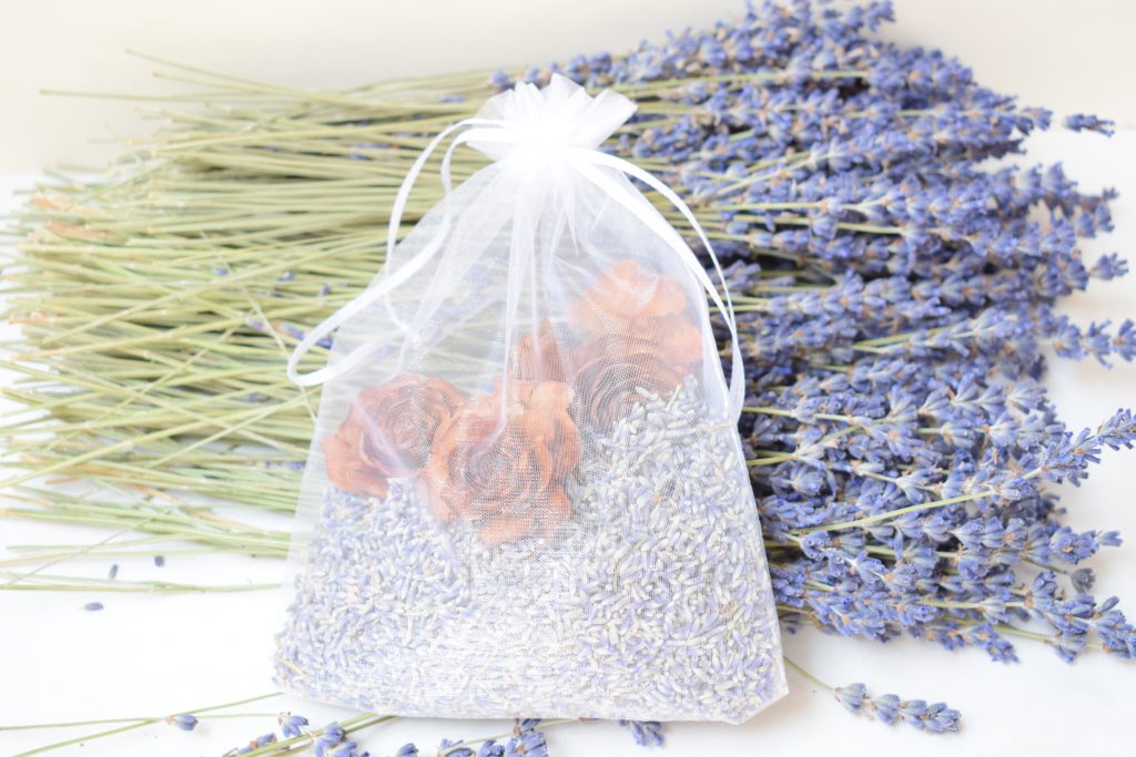 lavender cedar rose potpourri bag
