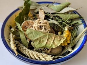 handmade potpourri