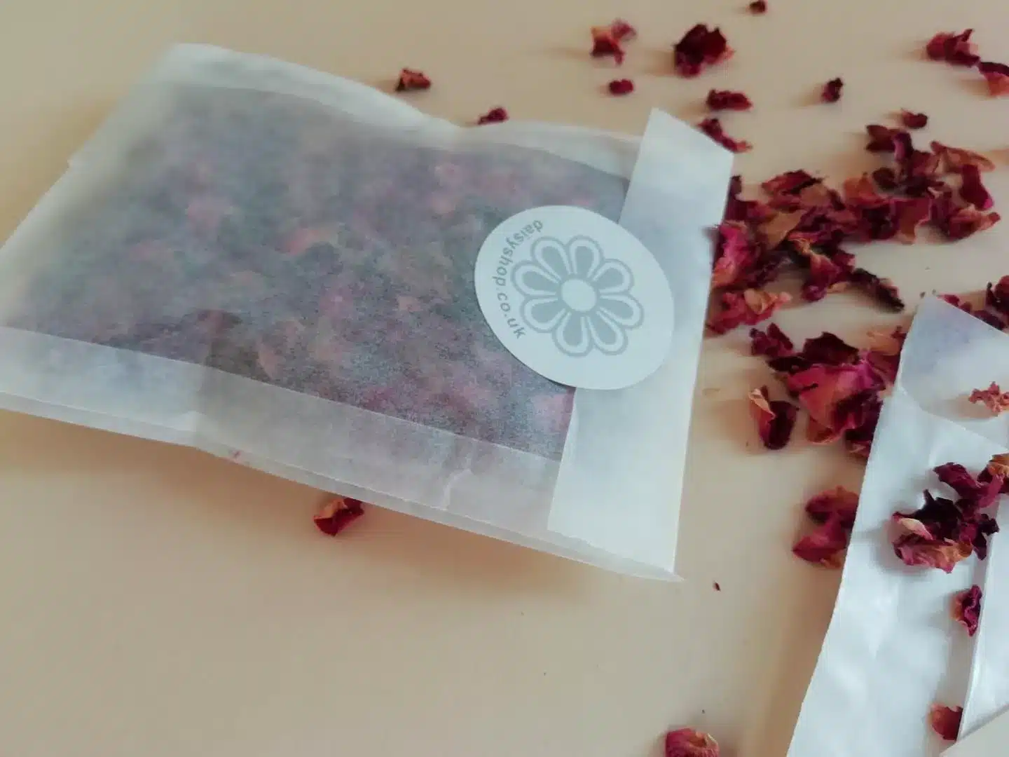 glassine bag uk confetti petals