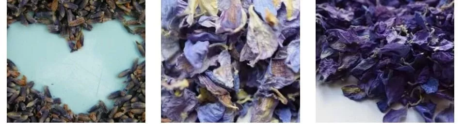 wedding confetti blue