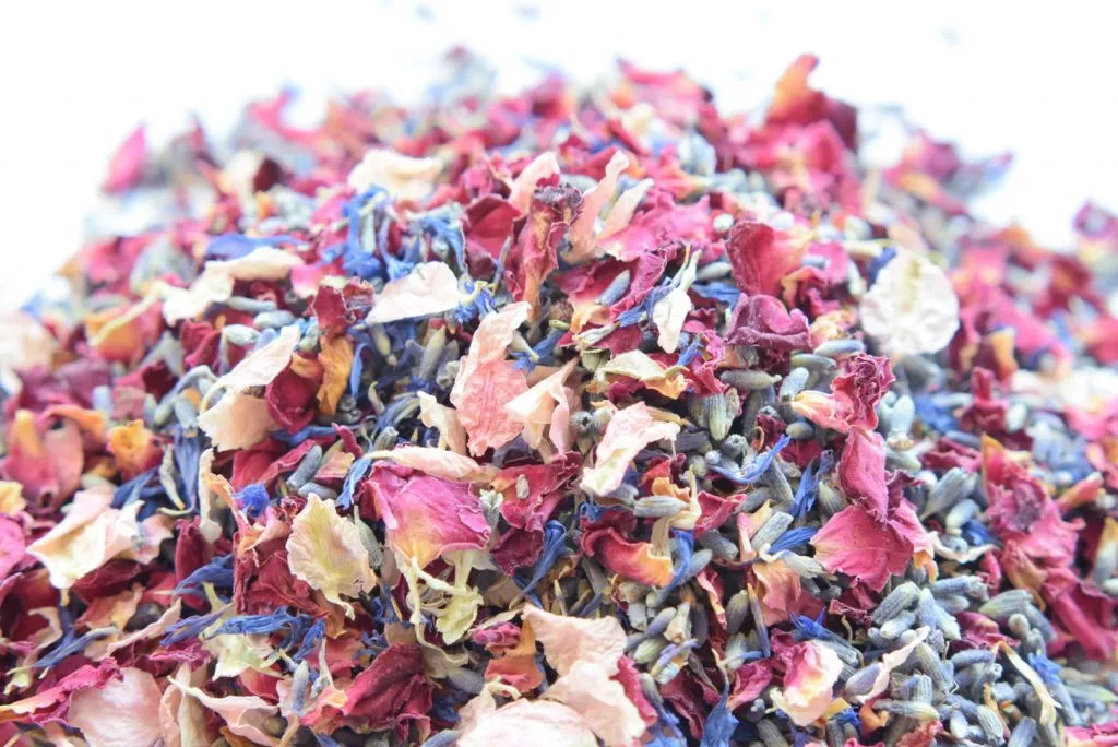 cornflower mix bulk confetti