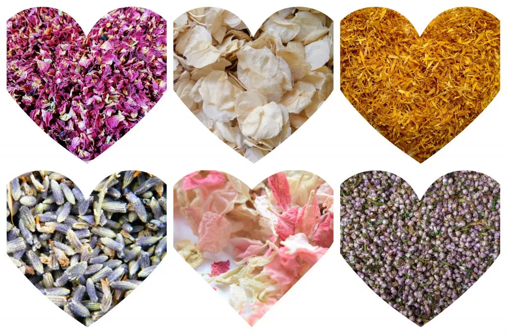 wholesale confetti petals
