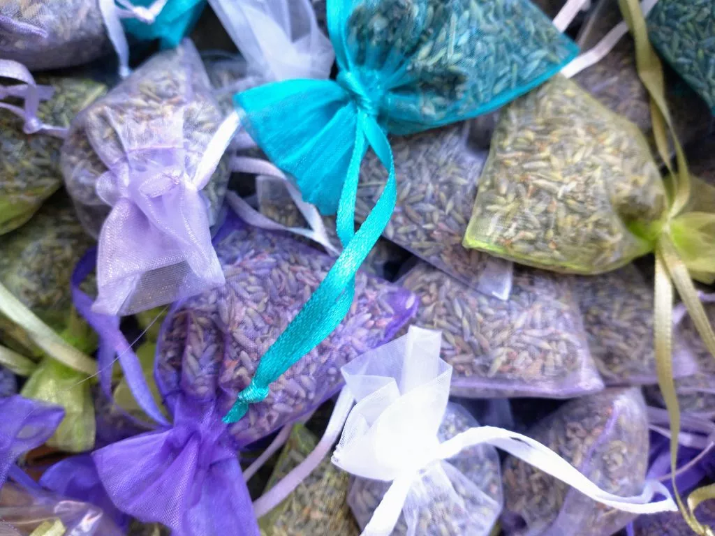 moth repellent lavender bags organza
