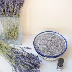 dried lavender