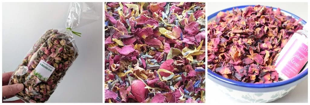 rose potpourri valentines day